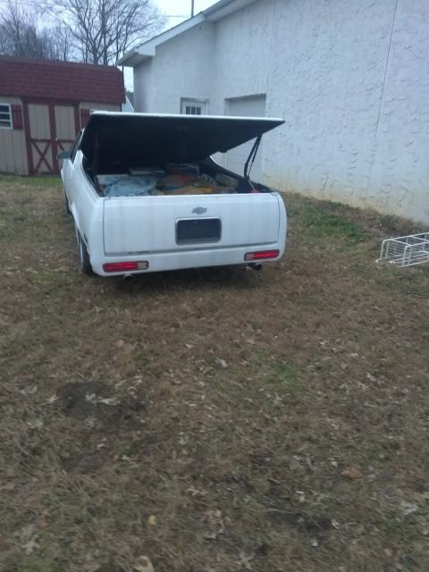1987 Chevrolet El Camino SS Choo Choo - photo 2
