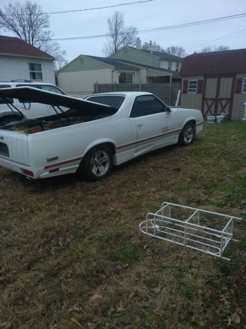 1987 Chevrolet El Camino SS Choo Choo - photo 3