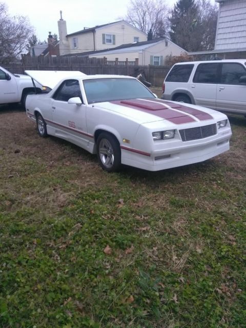 1987 Chevrolet El Camino SS Choo Choo - photo 4