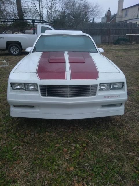 1987 Chevrolet El Camino SS Choo Choo - photo 5