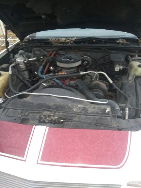 1987 Chevrolet El Camino SS Choo Choo - photo 9