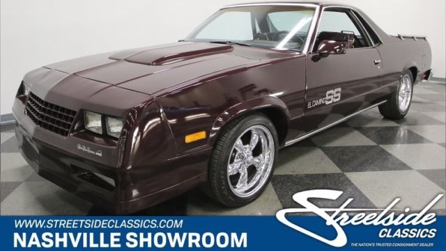 1987 Chevrolet El Camino SS Choo Choo