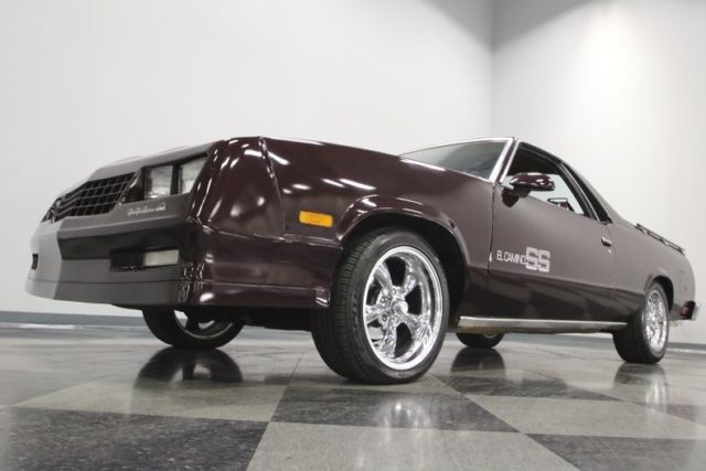 1987 Chevrolet El Camino SS Choo Choo - photo 10