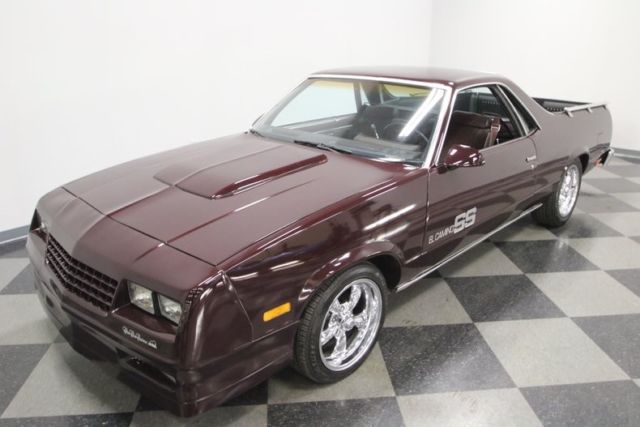 1987 Chevrolet El Camino SS Choo Choo - photo 9
