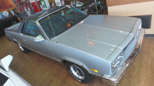1987 Chevrolet Elcamino 1987 Chevrolet El Camino