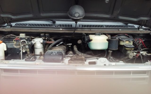 1987 Chevrolet G20 Van barron conversion - photo 9