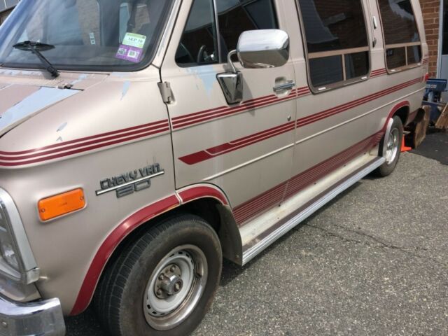 1987 Chevrolet G20 Van