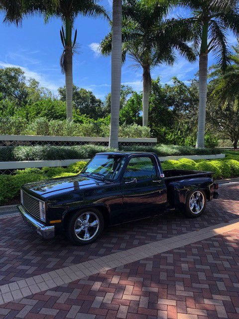 1987 Chevrolet / GMC Sierra 1500 Stepside Show Truck w GM EFI Ramjet 350 1987 Chevrolet C-10 GMC Sierra 1500