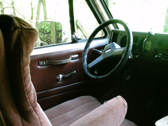 1987 Chevrolet G20 Van - photo 8
