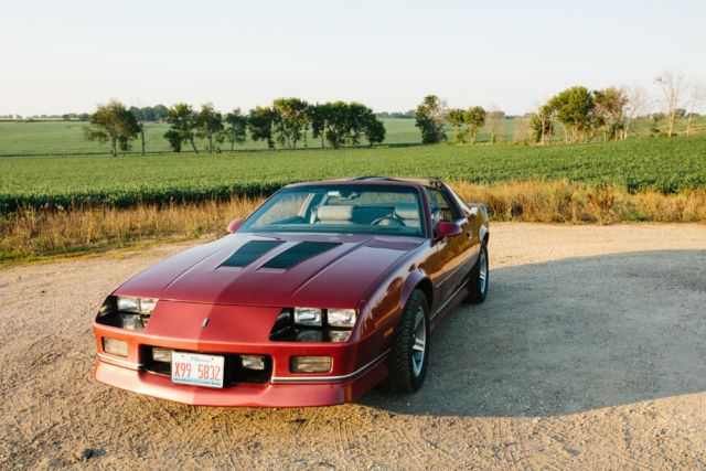 1987 Chevrolet Camaro - photo 11