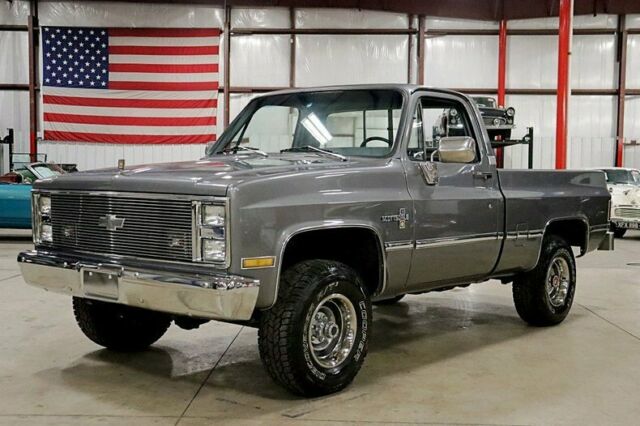 1987 Chevrolet K-10 10217 Miles Dark Gray Pickup Truck V8 Automatic 1987 Chevrolet Other Pickups
