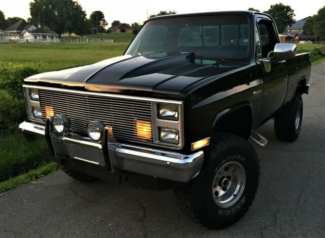 1987 Chevrolet C-10 K10 SHORTBED - photo 13