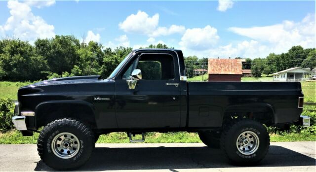 1987 Chevrolet C-10 K10 SHORTBED - photo 3
