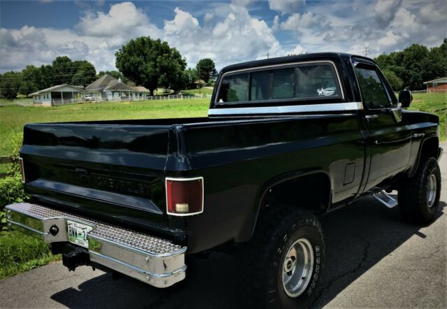 1987 Chevrolet C-10 K10 SHORTBED - photo 5