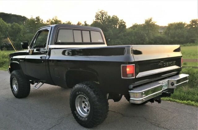 1987 Chevrolet C-10 K10 SHORTBED - photo 6