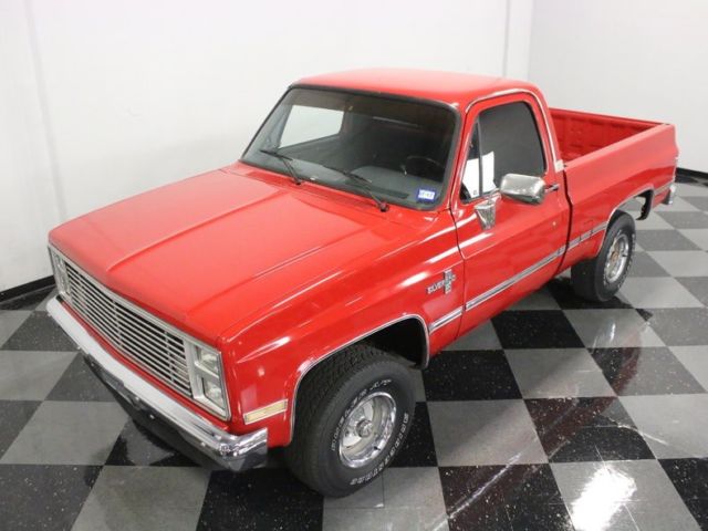 1987 Chevrolet Other Pickups Silverado 4x4 - photo 8