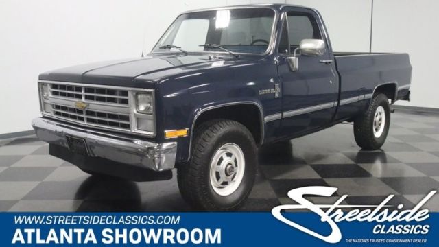 1987 Chevrolet K-20 Pickup Truck 350 TBI V8 Automatic Classic Vintage Collector 1987 Chevrolet Other Pickups --