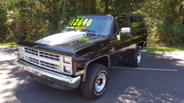 1987 Chevrolet Blazer K 5