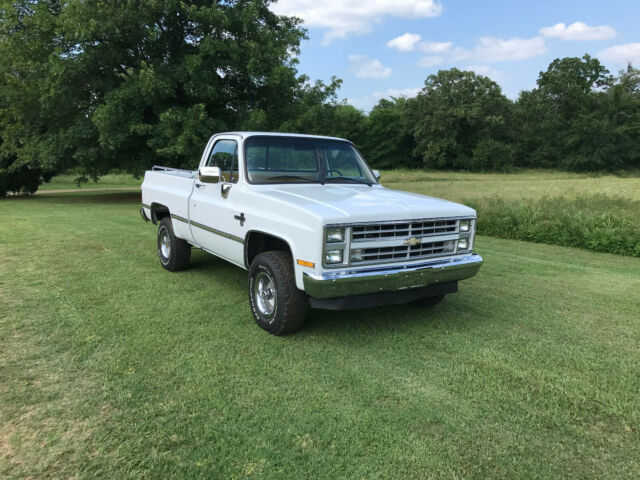 1987 Chevrolet C/K Pickup 1500 Silverado - photo 3