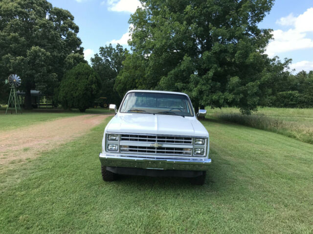 1987 Chevrolet C/K Pickup 1500 Silverado - photo 4