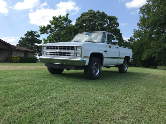 1987 Chevrolet C/K Pickup 1500 Silverado - photo 5