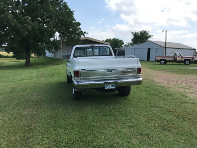 1987 Chevrolet C/K Pickup 1500 Silverado - photo 6
