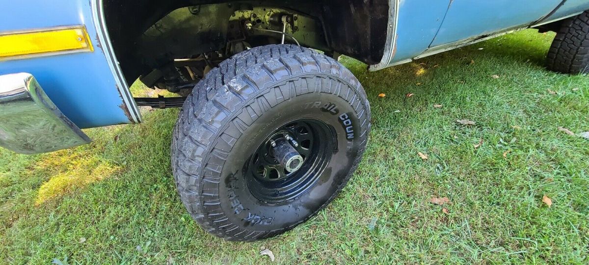 1987 Chevrolet K10 Pickup - photo 11
