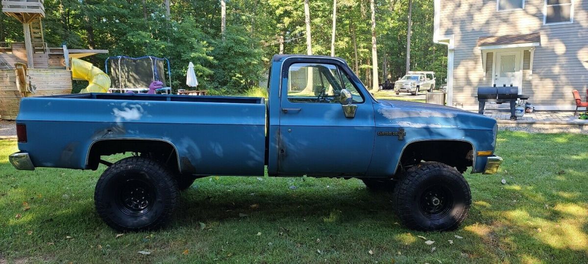 1987 Chevrolet K10 Pickup - photo 5