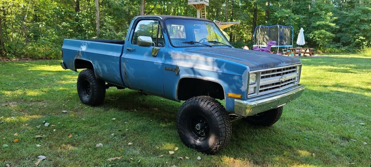 1987 Chevrolet K10 Pickup - photo 6