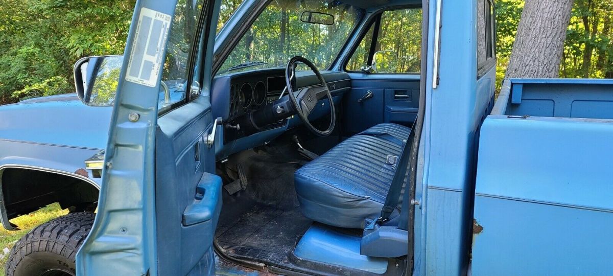 1987 Chevrolet K10 Pickup - photo 7