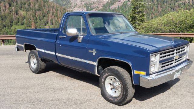 1987 Chevrolet C/K Pickup 1500 - photo 10