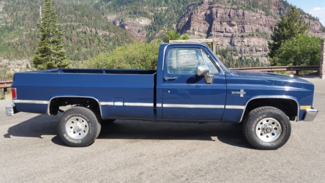 1987 Chevrolet C/K Pickup 1500 - photo 12