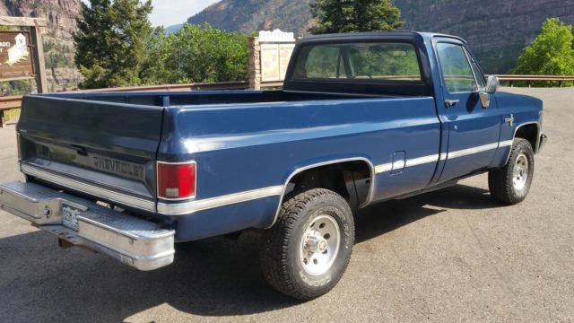 1987 Chevrolet C/K Pickup 1500 - photo 13