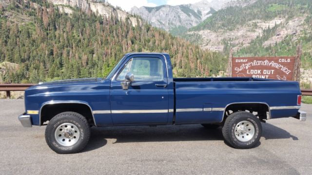 1987 Chevrolet C/K Pickup 1500 - photo 2