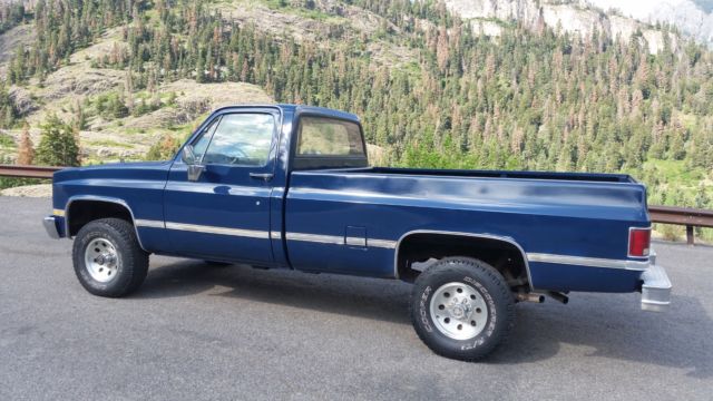 1987 Chevrolet C/K Pickup 1500 - photo 3