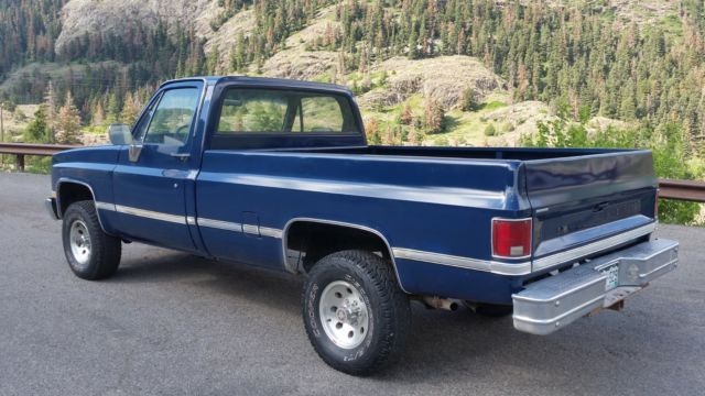 1987 Chevrolet C/K Pickup 1500 - photo 4