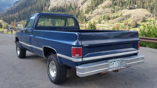1987 Chevrolet C/K Pickup 1500 - photo 5