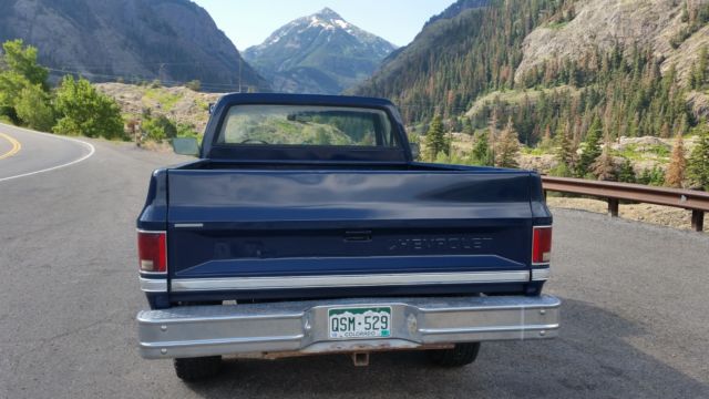 1987 Chevrolet C/K Pickup 1500 - photo 6