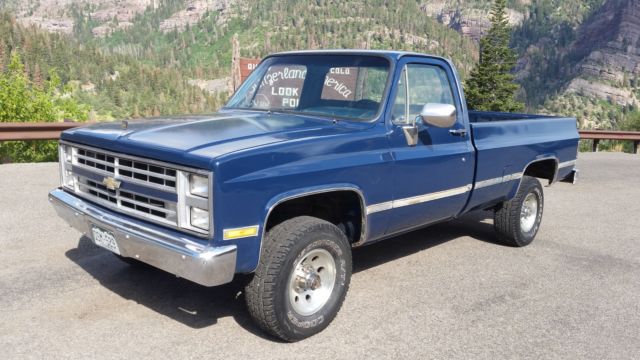 1987 Chevrolet C/K Pickup 1500 - photo 7