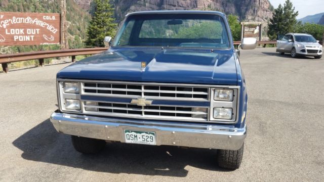 1987 Chevrolet C/K Pickup 1500 - photo 8