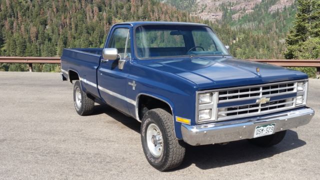 1987 Chevrolet C/K Pickup 1500 - photo 9
