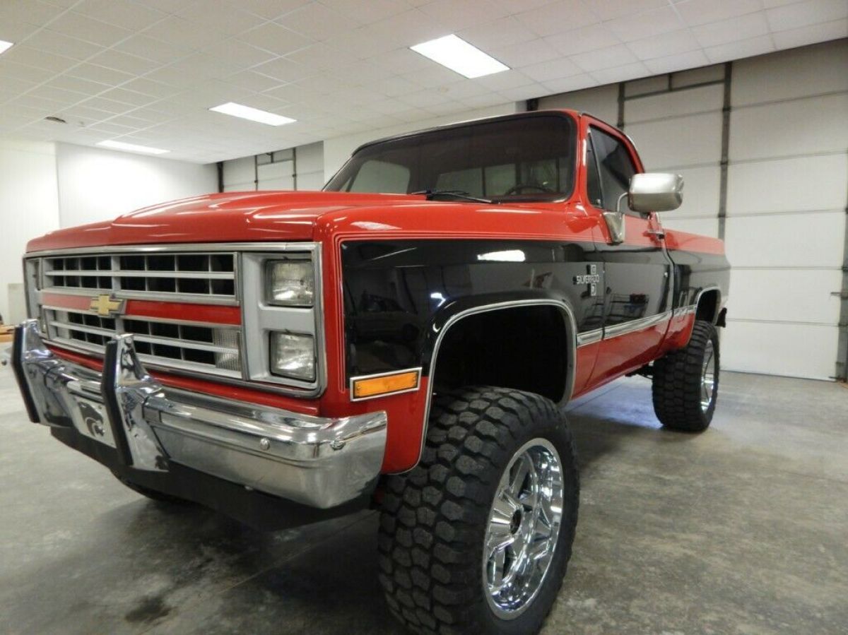 1987 Chevrolet C/K Pickup 1500 Silverado - photo 2