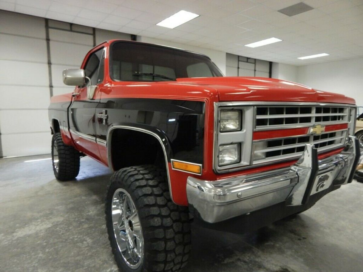 1987 Chevrolet C/K Pickup 1500 Silverado - photo 4