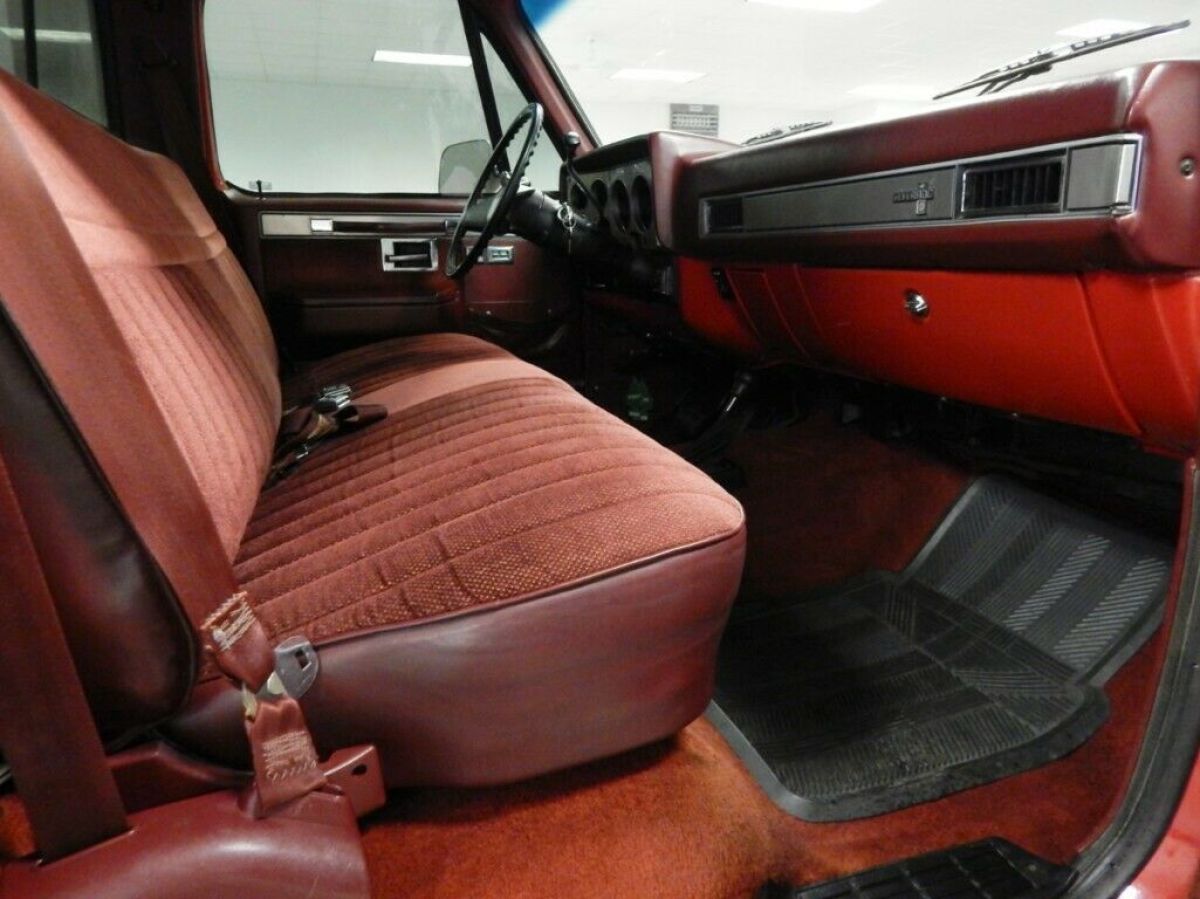 1987 Chevrolet C/K Pickup 1500 Silverado - photo 8