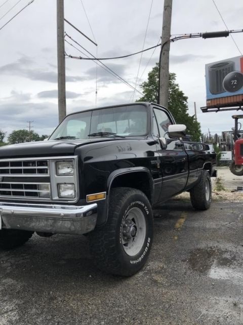 1987 Chevrolet C/K Pickup 1500 - photo 7