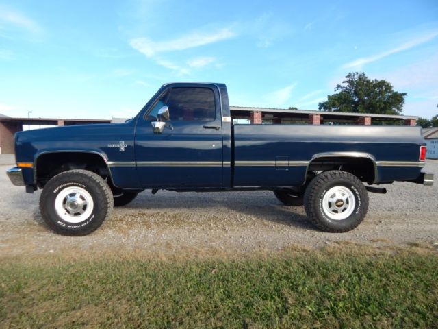 1987 Chevrolet C/K Pickup 2500 Silverado - photo 3