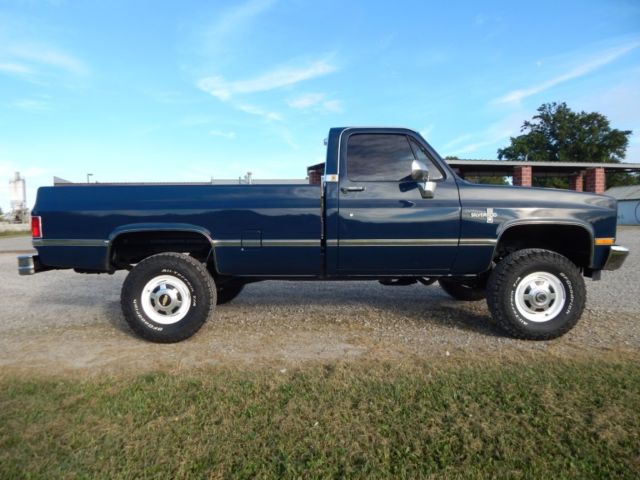 1987 Chevrolet C/K Pickup 2500 Silverado - photo 6
