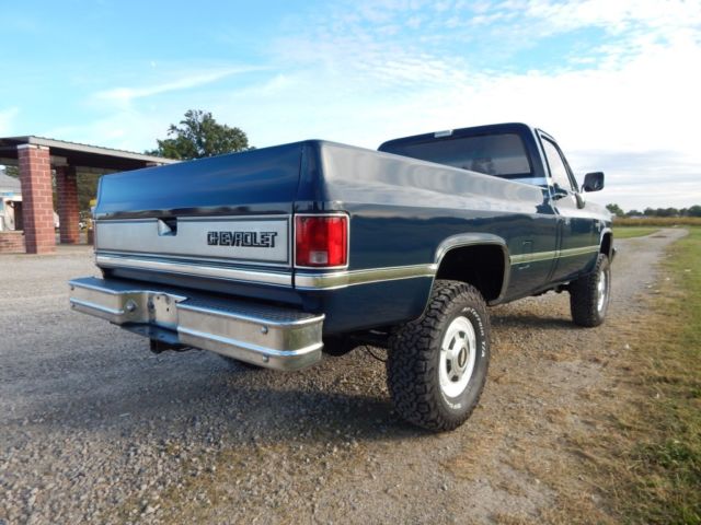 1987 Chevrolet C/K Pickup 2500 Silverado - photo 7