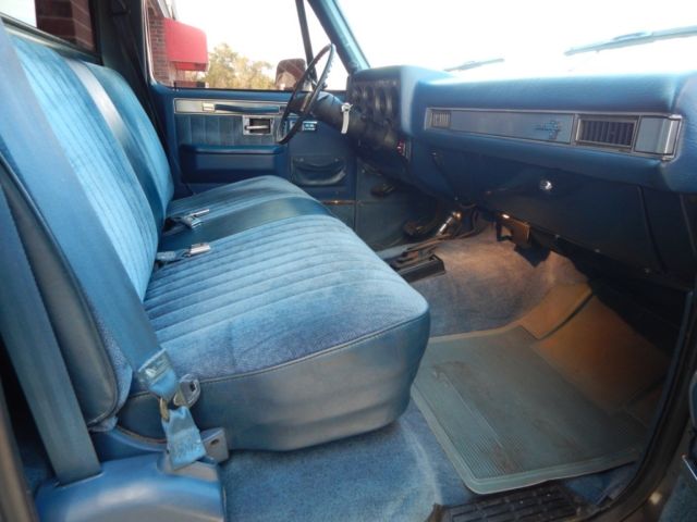 1987 Chevrolet C/K Pickup 2500 Silverado - photo 9