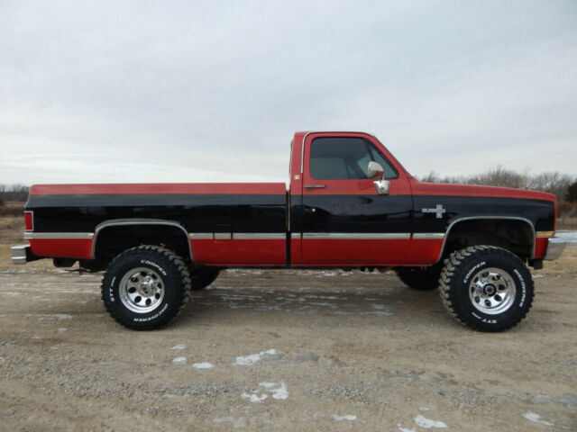 1987 Chevrolet C/K Pickup 2500 Silverado - photo 5